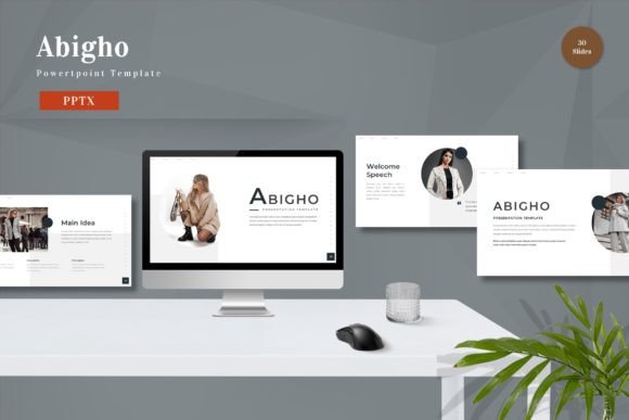 Abigho - Powerpoint Template: Your All-in-One Presentation Toolkit