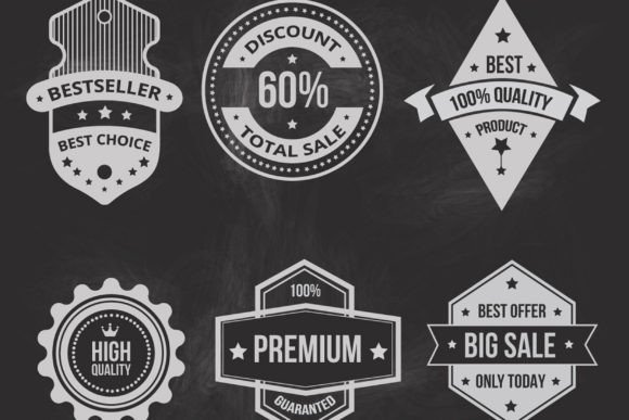 Badge Logo Type: A Premium Font for Authentic Brand Identity