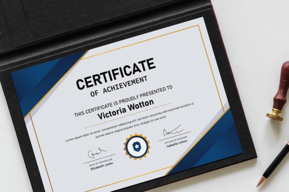 Certificate of Appreciation Layout: Modern, Classy & Professional