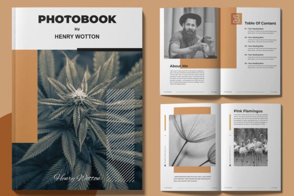Craft a Modern Magazine with This Photo Book Template