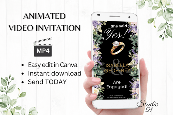 Digital Engagement Announcement W1415B: Your Canva Template Guide