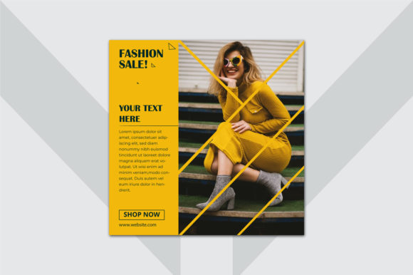 Elevate Your Brand with a Fashion Sale Offer Social Media Post
