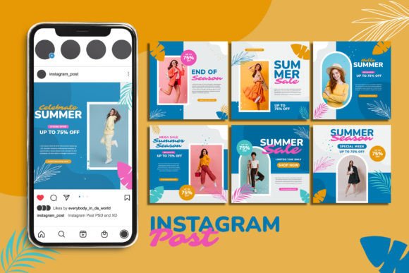 Elevate Your Brand with a Summer Celebration Sale Instagram Post