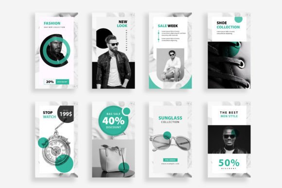 Instagram Story Templates: Instant Download for Pro Designs