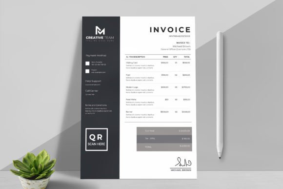Invoice Template Layout: The Modern Design for Professional Billing