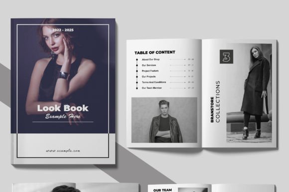 Magazine Design 2022: A Modern Template for Creative Professionals