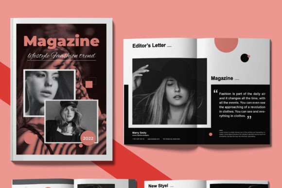 Magazine Design 2024: Your Template for Editorial Success