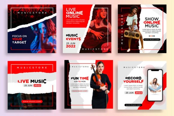 Master Your Feed with the Social Media Post Banner Template