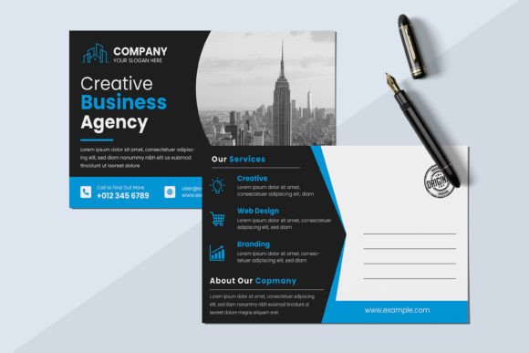Master Your Messaging with a Professional Postcard Template