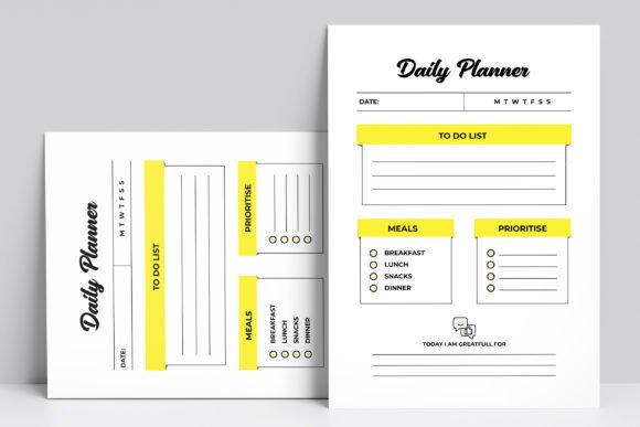 Master Your Week with a Modern Planner Layout