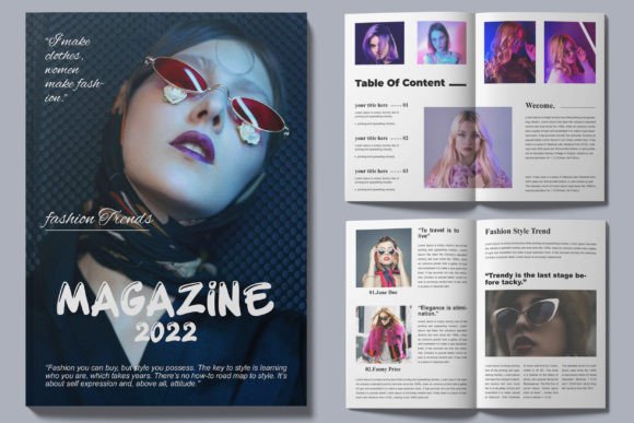 Mastering Modern Editorial: Fashion Magazine Layout Design