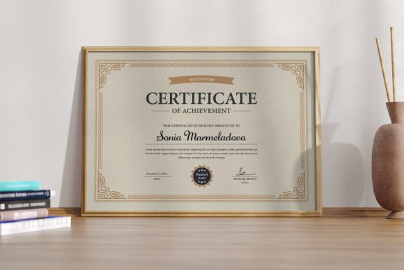 Modern Certificate of Appreciation: A Clean, Professional Design Asset