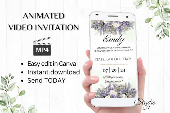 Modernize Your Bridesmaid Proposals with Digital Invitations