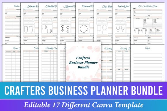 Organize Your Craft Empire with This Canva Bundle