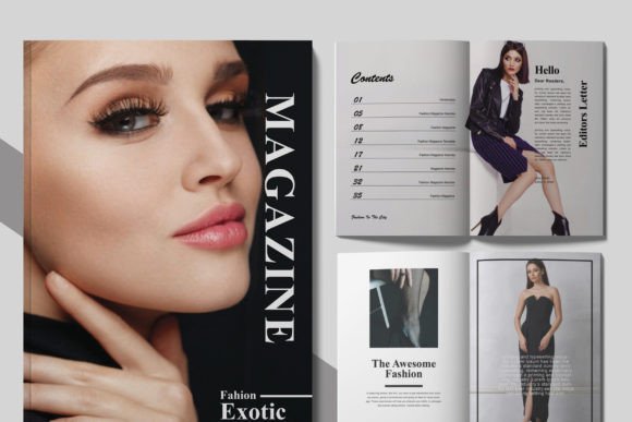 Portfolio Brochure Layout Design: A Modern Template for Impact