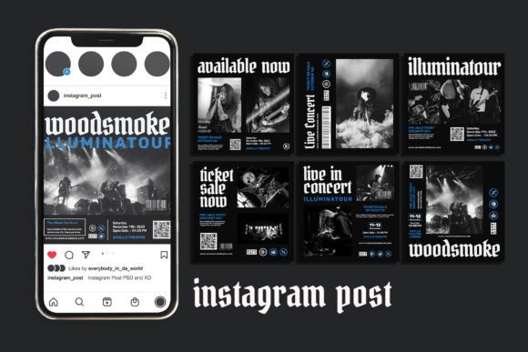 Rock Your Feed: The Ultimate Instagram Template Set