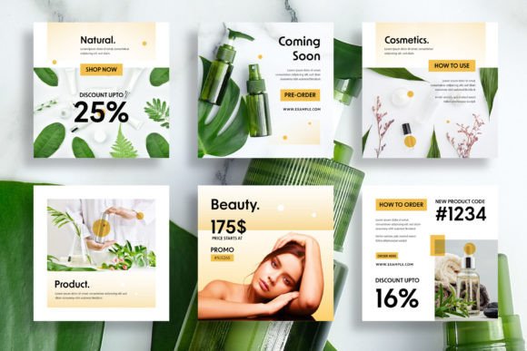 Streamline Your Brand with a Modern Social Media Pack