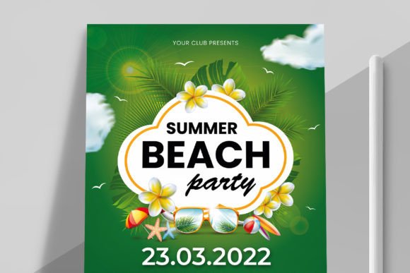 Summer Party Flyer Template 2022: Your Go-To Design Solution