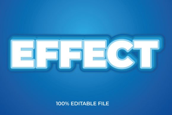 Transform Your Designs with Text Efect Design Layout
