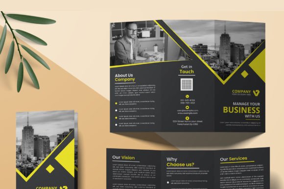 Trifold Brochure Template Design: A Professional's Guide