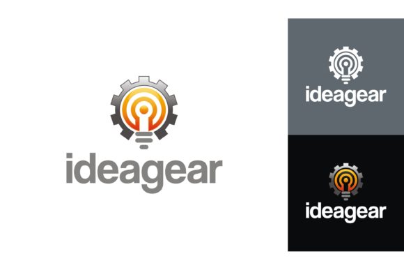 Unlocking the Potential of the Idea Gear Logo Typeface