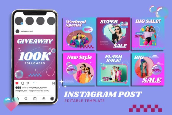 Weekend Special Sale Instagram Posts: A Designer's Toolkit